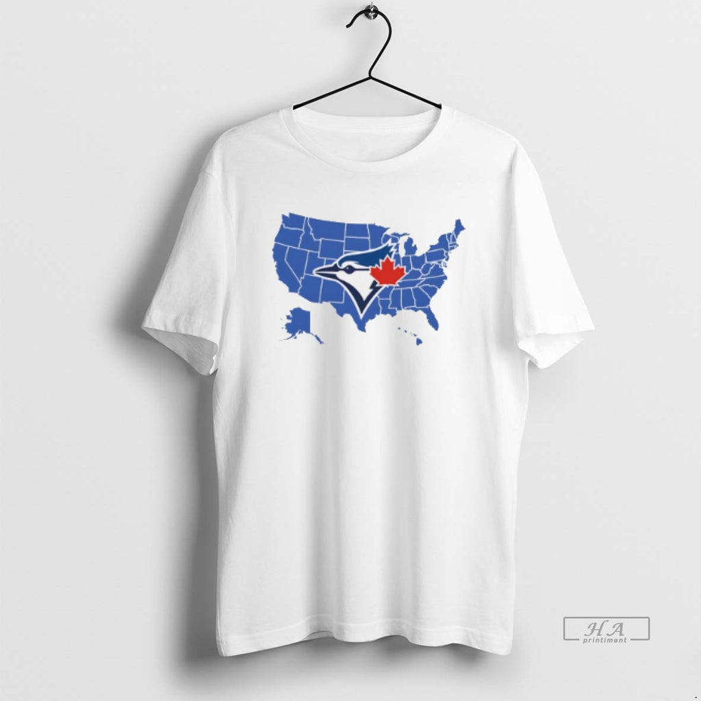 Official A Map Of Who America Is Rooting For In The World Series