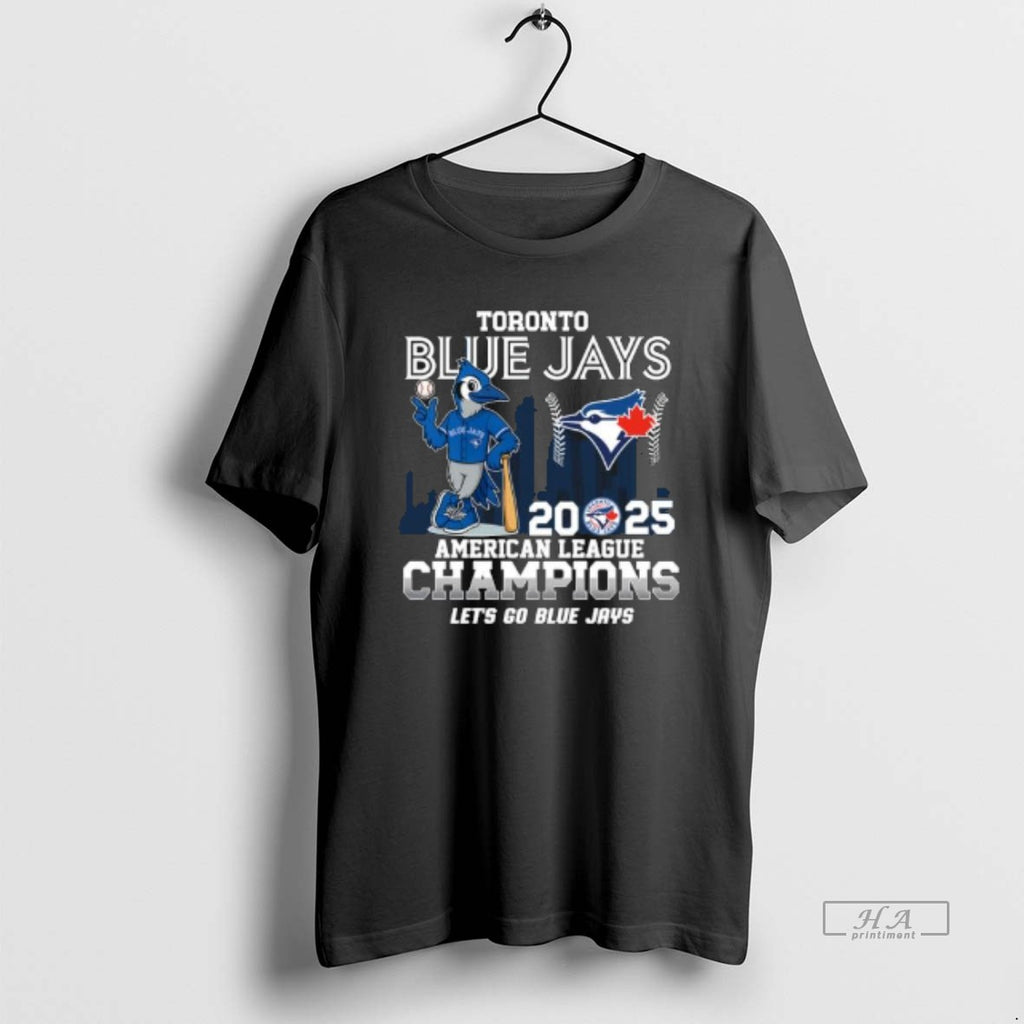 Official Ace Toronto Blue Jays 2025 American League Champions Lets Go Blue Jays