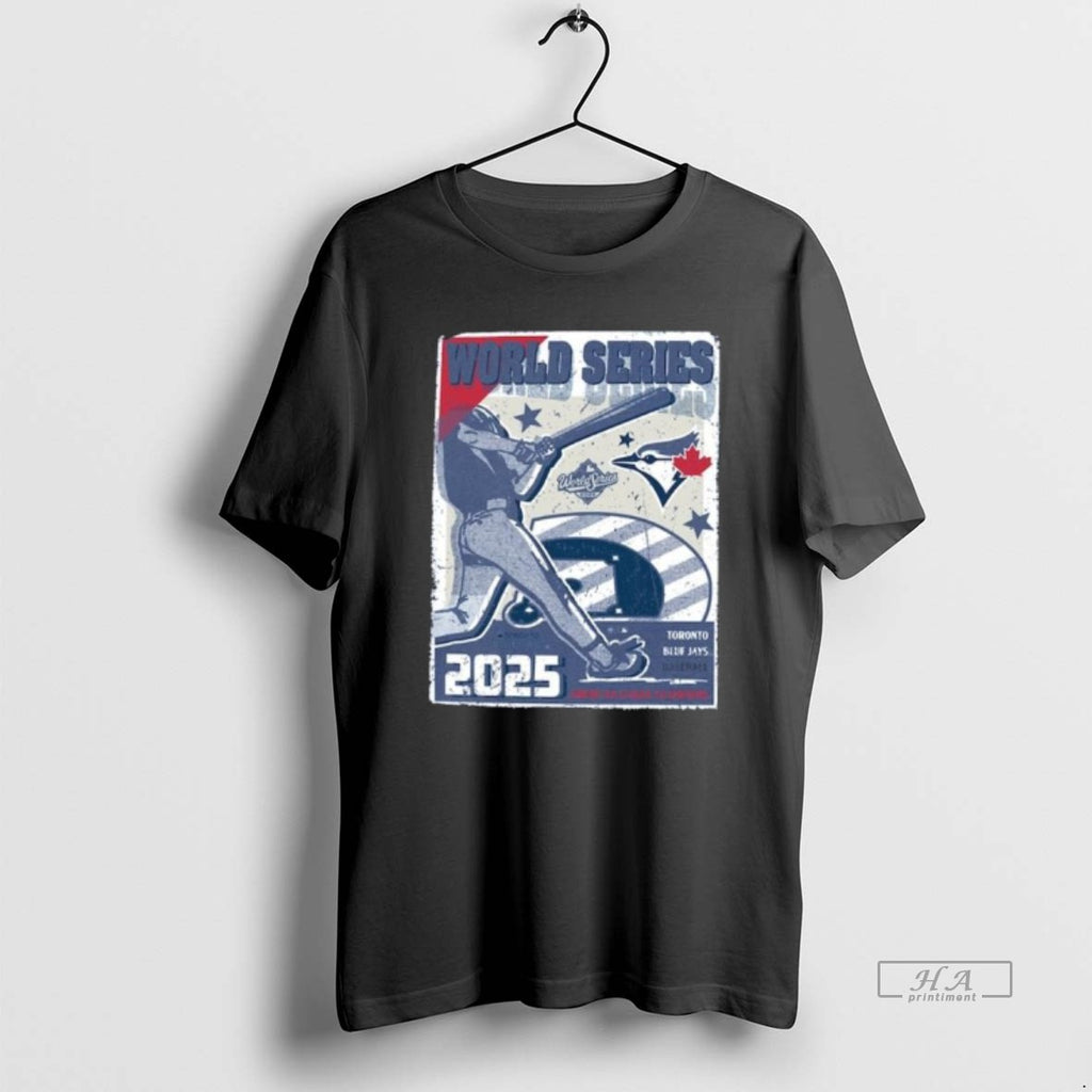Official Al Champs Toronto Blue Jays 2025 World Series Franklin
