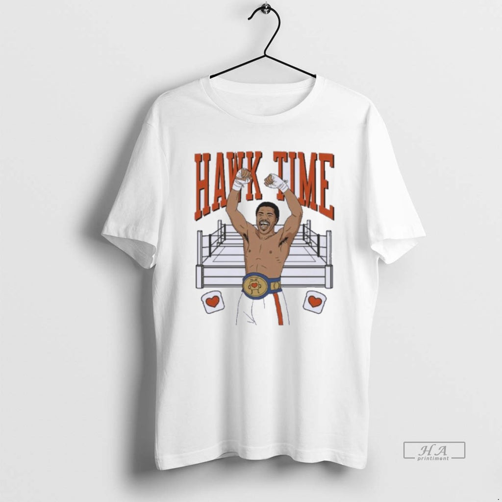 Official Aaron Pryor Hawk Time