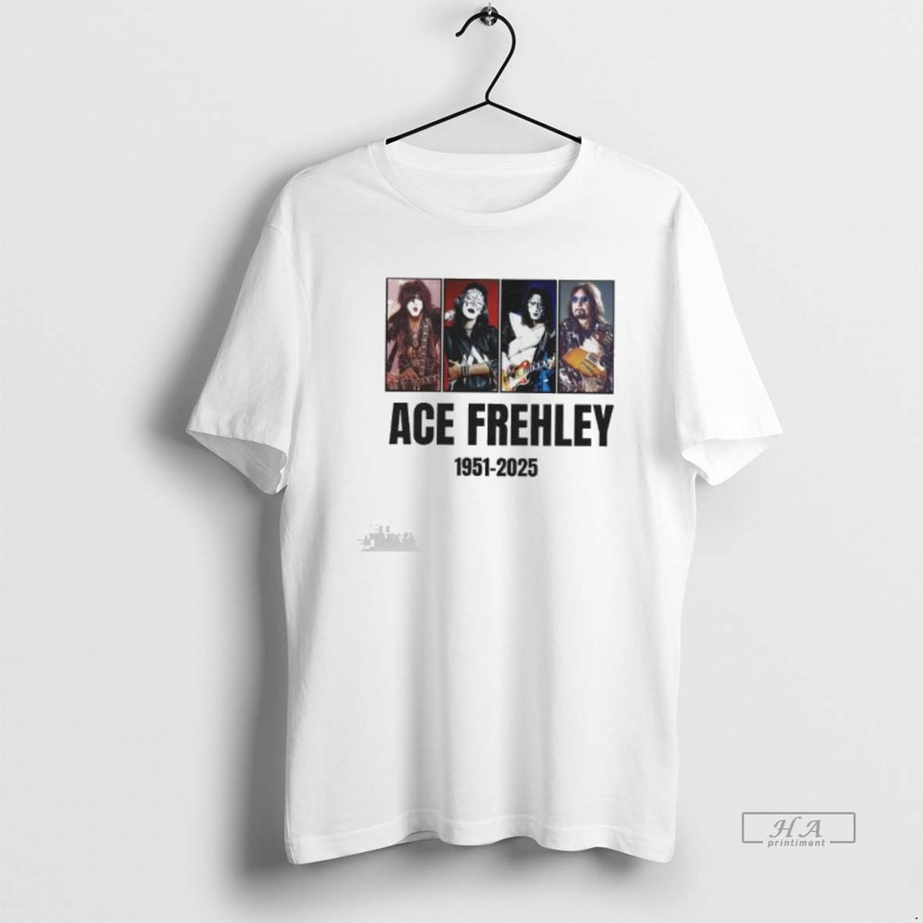 Official Ace Frehley 1951 2025 Vintage 90s