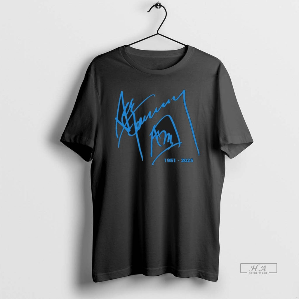 Official Ace Frehley 1951 2025 Signature