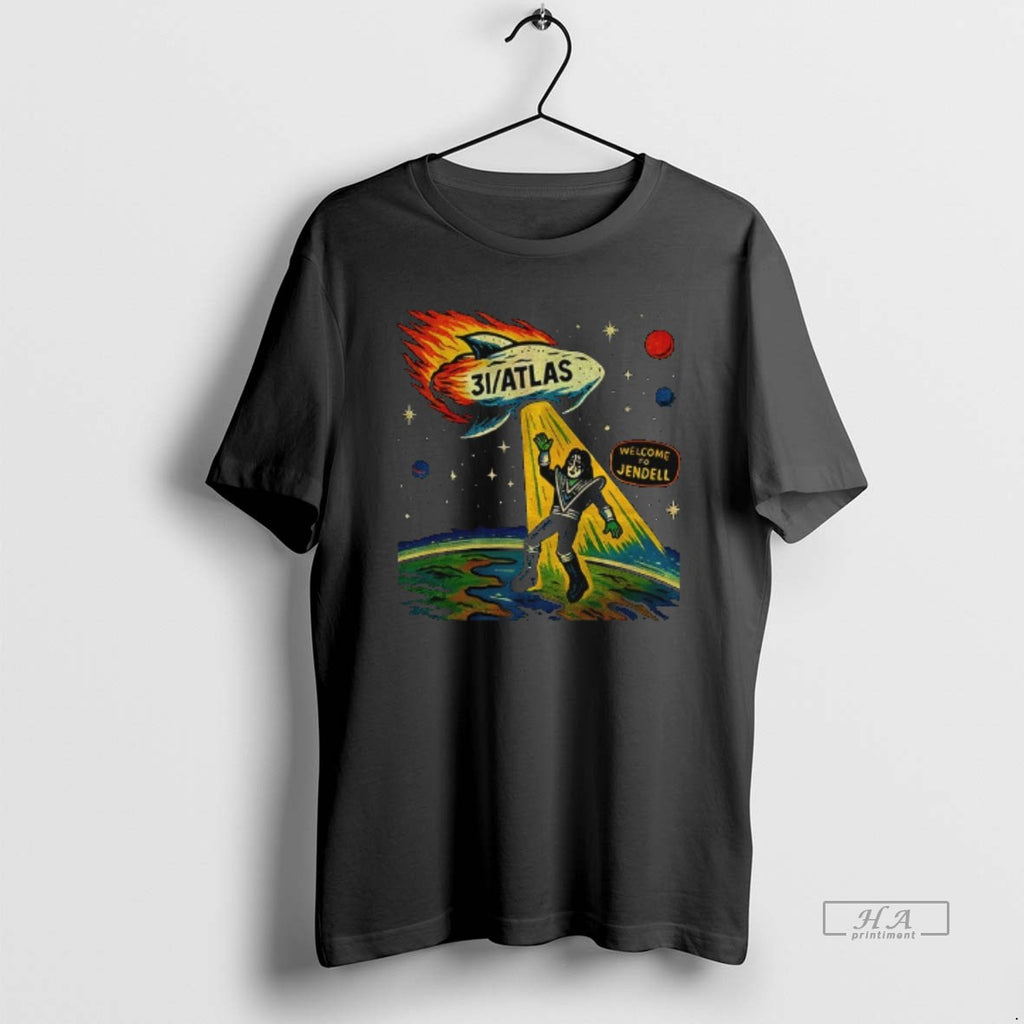 Official Ace Frehley 31 Atlas Welcome To Jendell Cartoon Memorial
