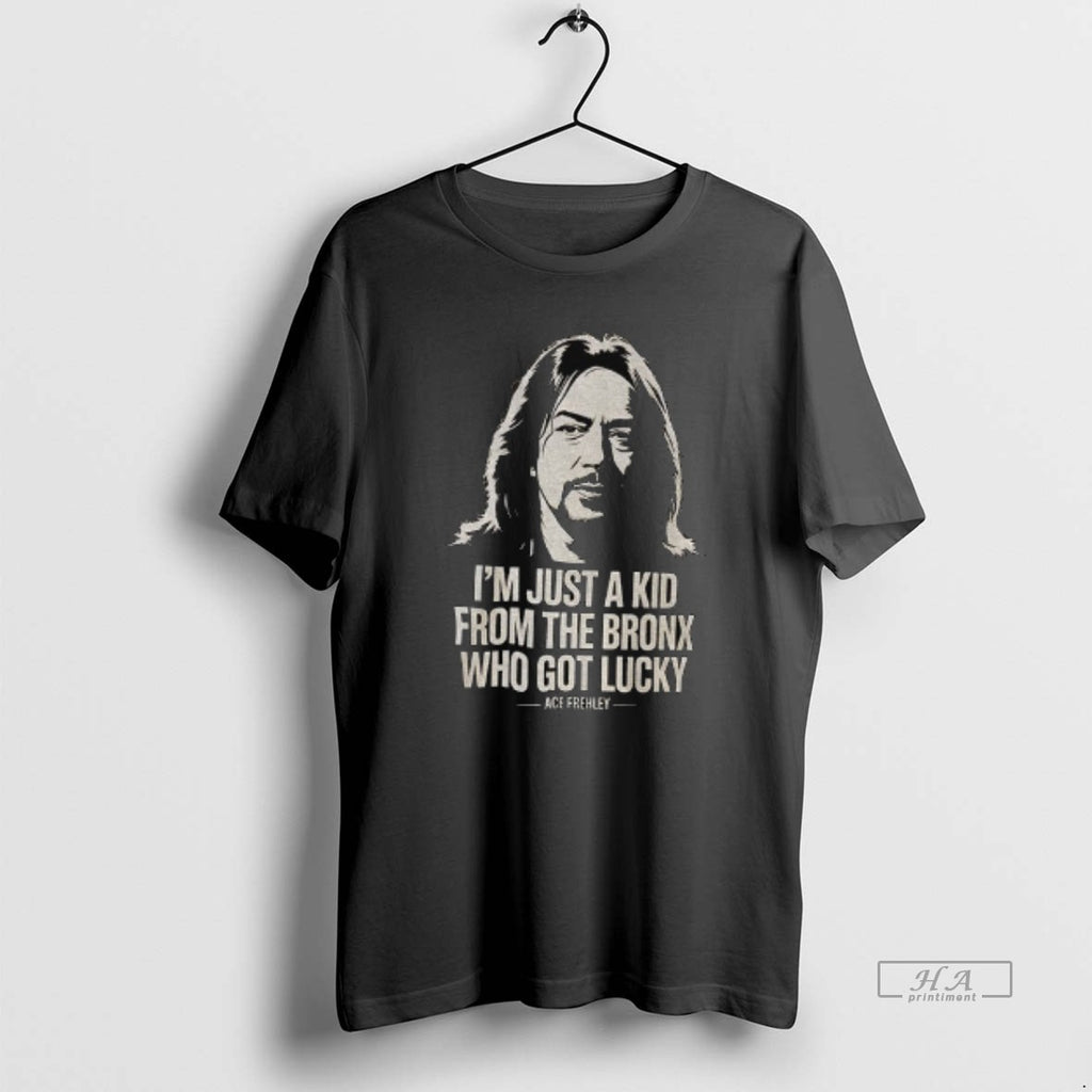 Official Ace Frehley Just A Kid From The Bronx That Got Lucky