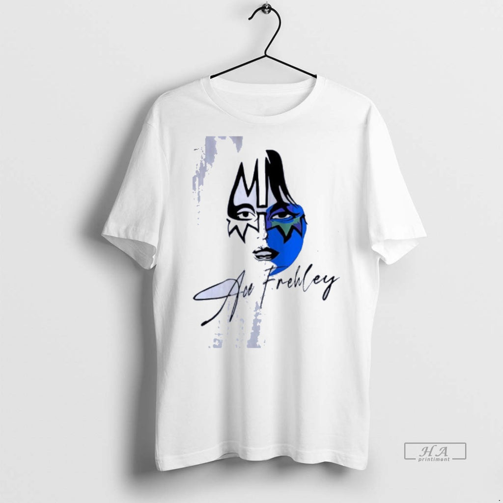 Official Ace Frehley Memorial Music Face Shirt