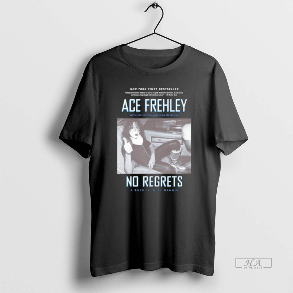 Official Ace Frehley No Regrets A Rock N Roll 1951 2025