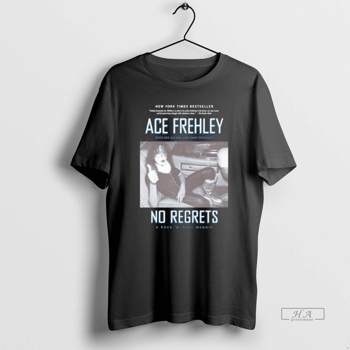 Official Ace Frehley No Regrets A Rock N Roll 1951 2025