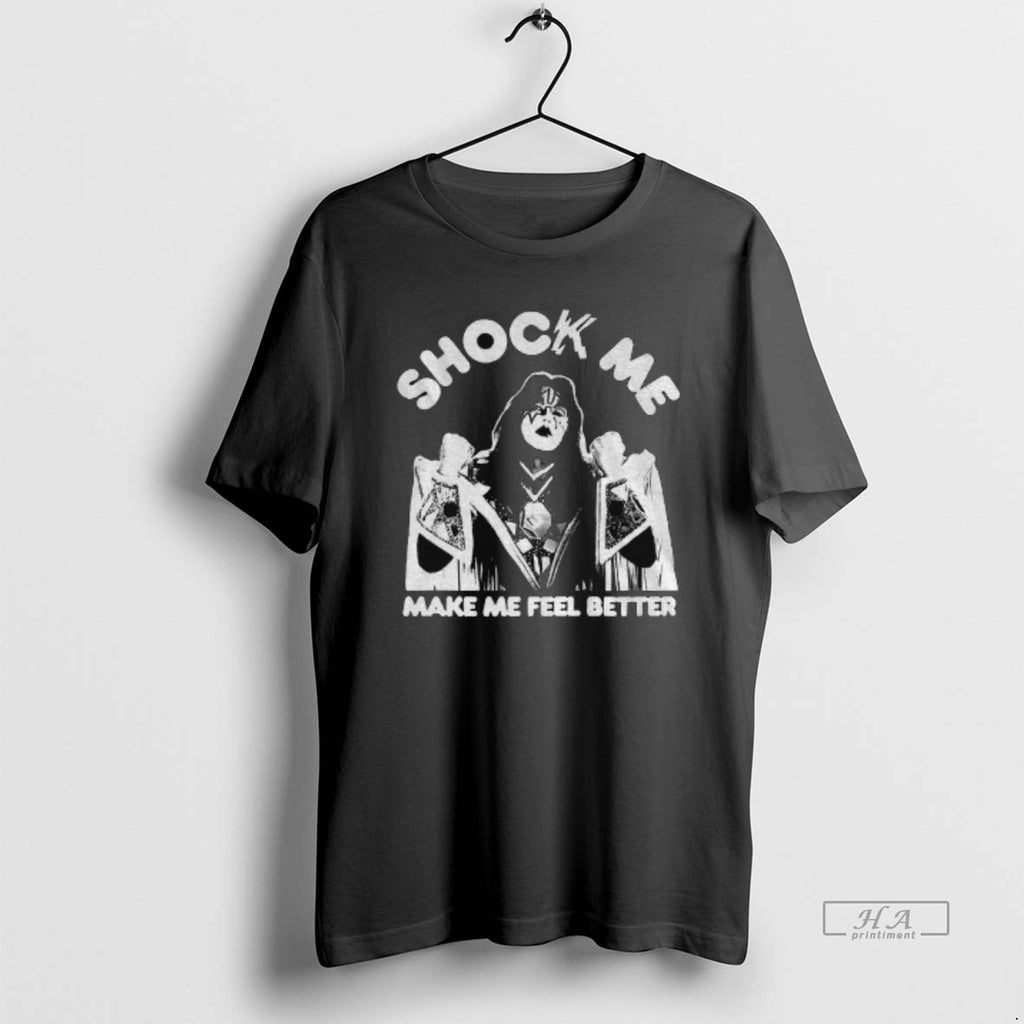 Official Ace Frehley Rock Shock Me Make Me Feel Better