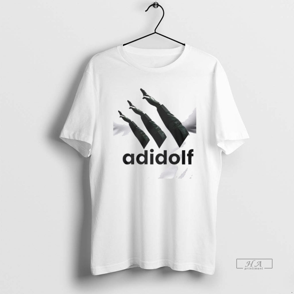 Official Adidolf Logo Funny 2025 T Men