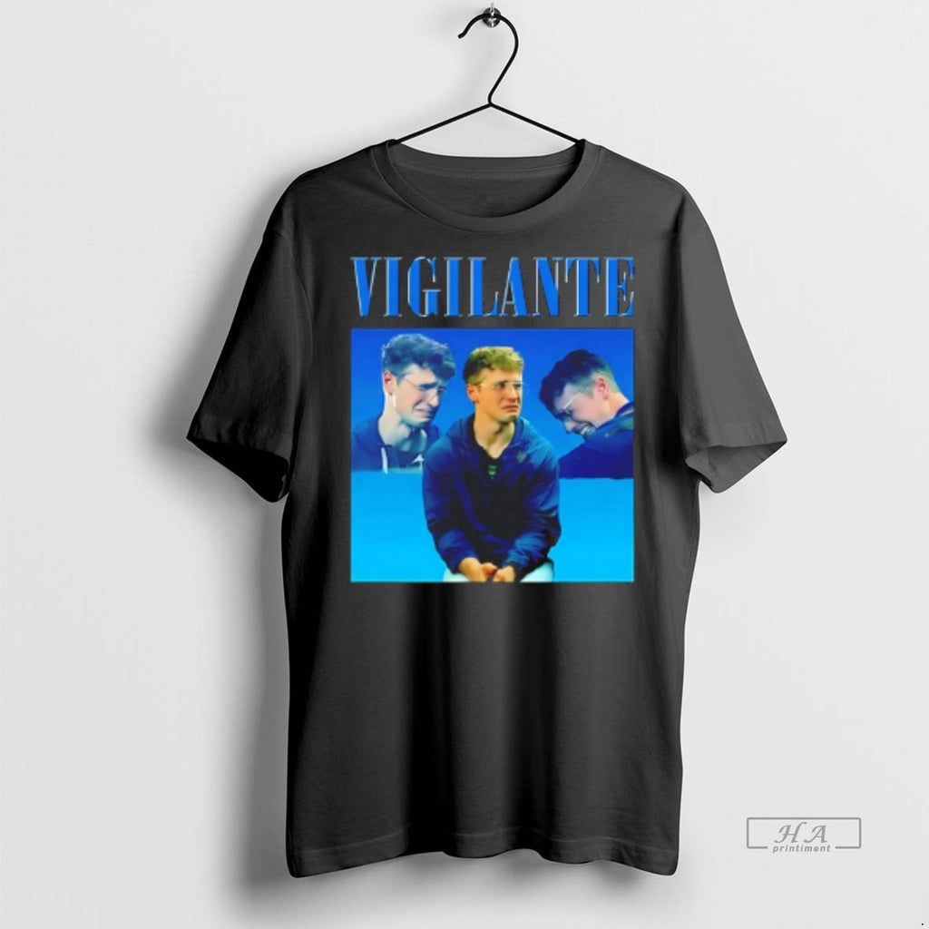 Official Adrian Allen Chase Vigilante Emotional Homage Shirt