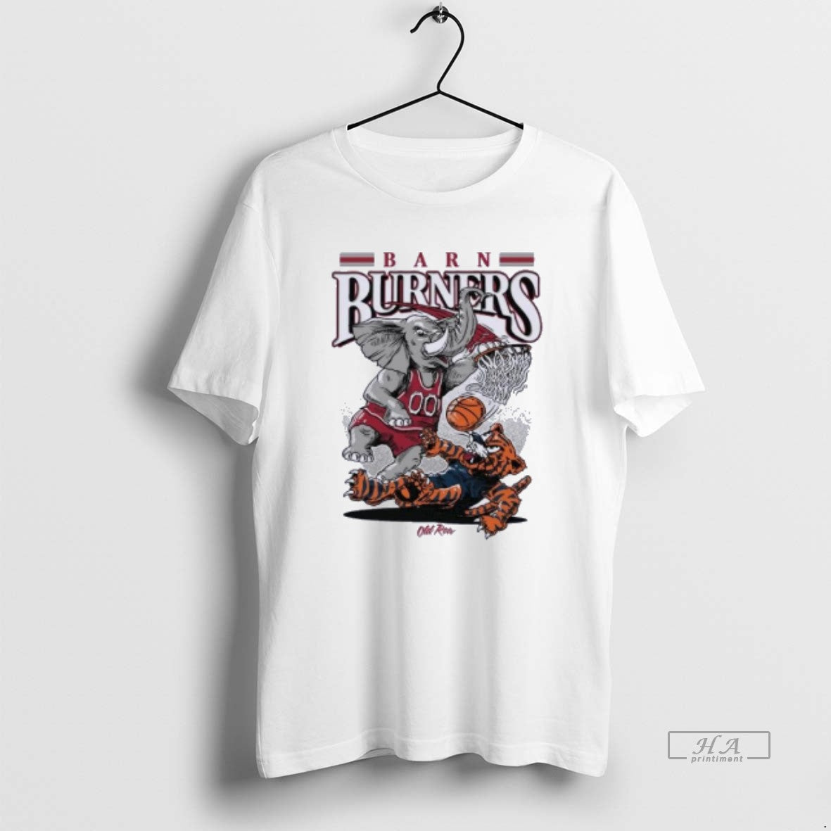 Official Alabama Basketball Barn Burners Beat Auburn Tigers
