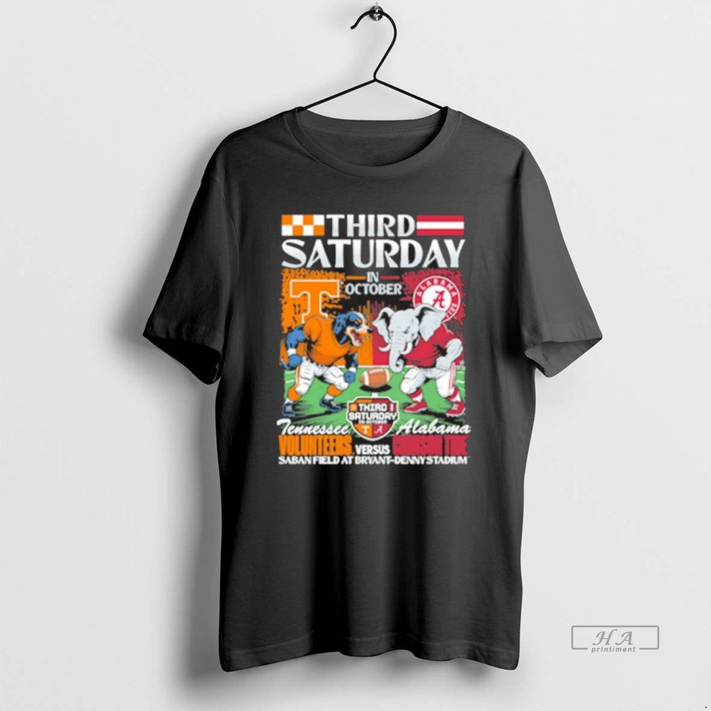 Official Alabama Vs Tennessee 2025 Third Saturday In October Rivalry