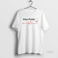 Official Alex Pretti Nurse Tribute Healthcare Mens White Tee