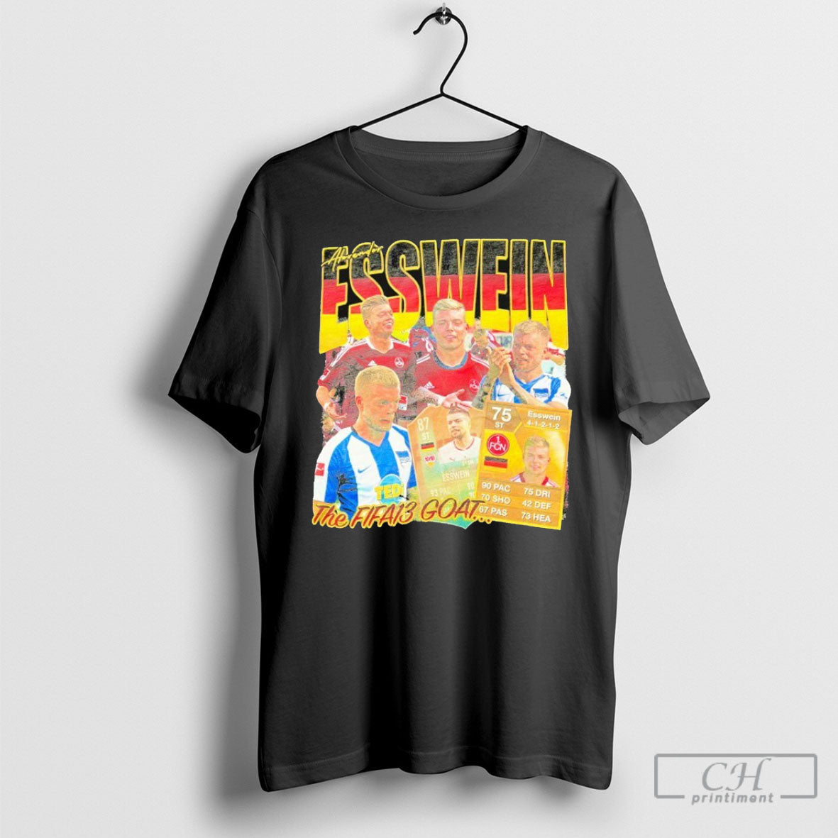 Official Alexander Esswein The Fifa 13 Goat Shirts