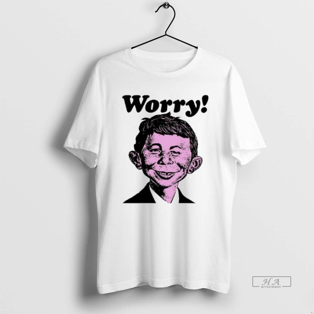 Official Alfred E Neuman Worry