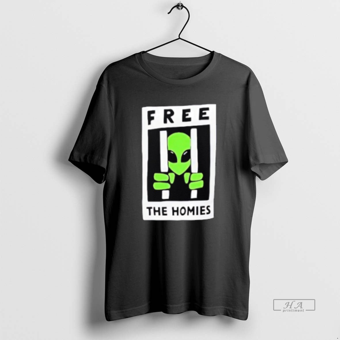 Official Alien Free The Homies