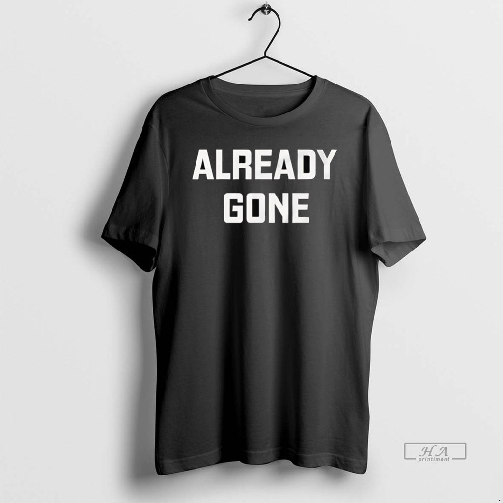 Official Already Gone