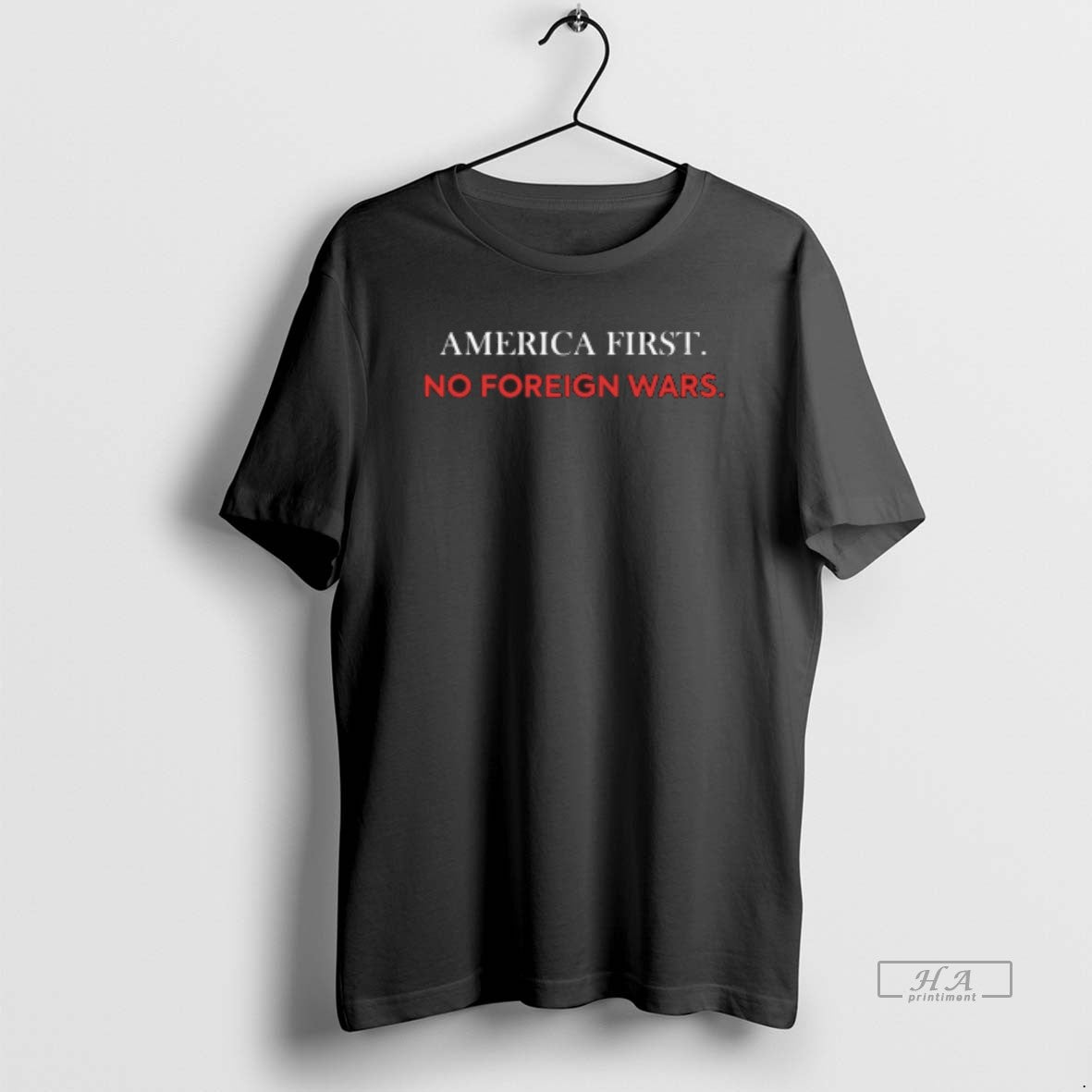 Official America First No Foreign Wars