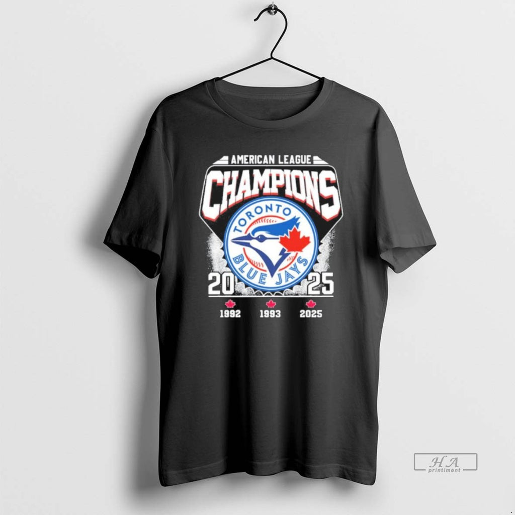 Official American League Champions Blue Jays Baseball Vintage