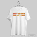 Official Andy Arthur Smith Aas Logo T Shirt Png