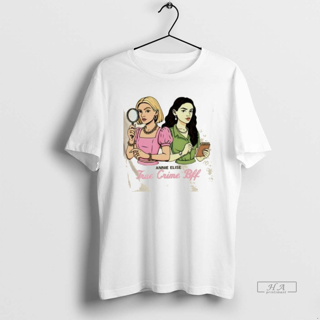 Official Annie Elise True Crime Bff Cartoon