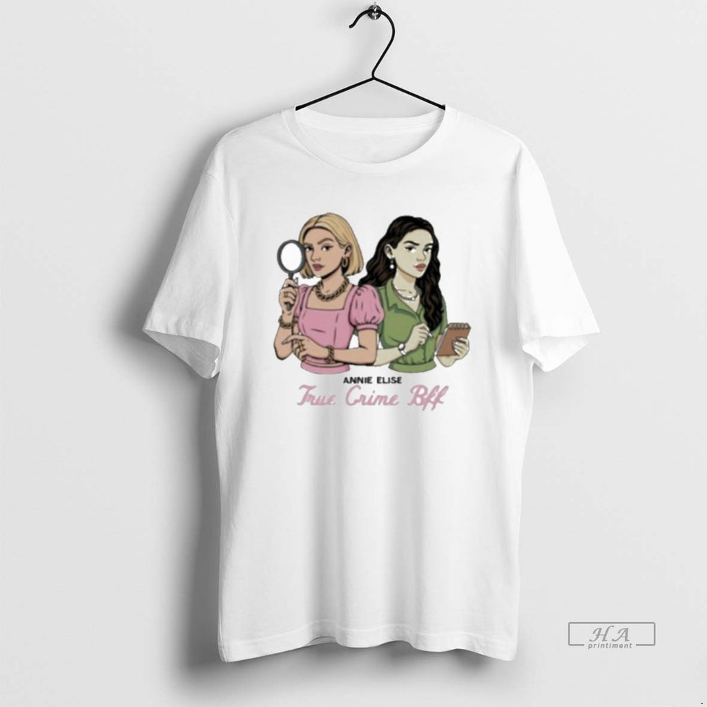 Official Annie Elise True Crime Bff Graphic