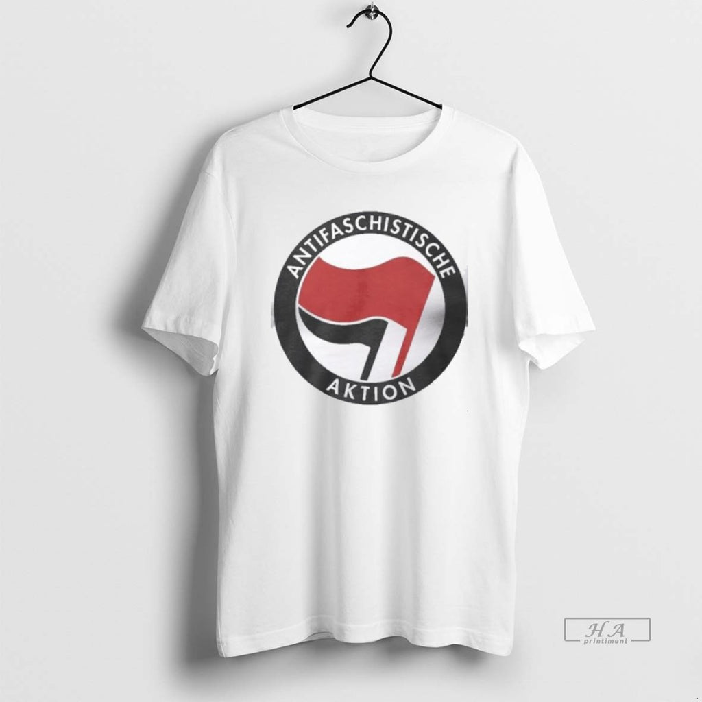 Official Antifaschistische Aktion T Men