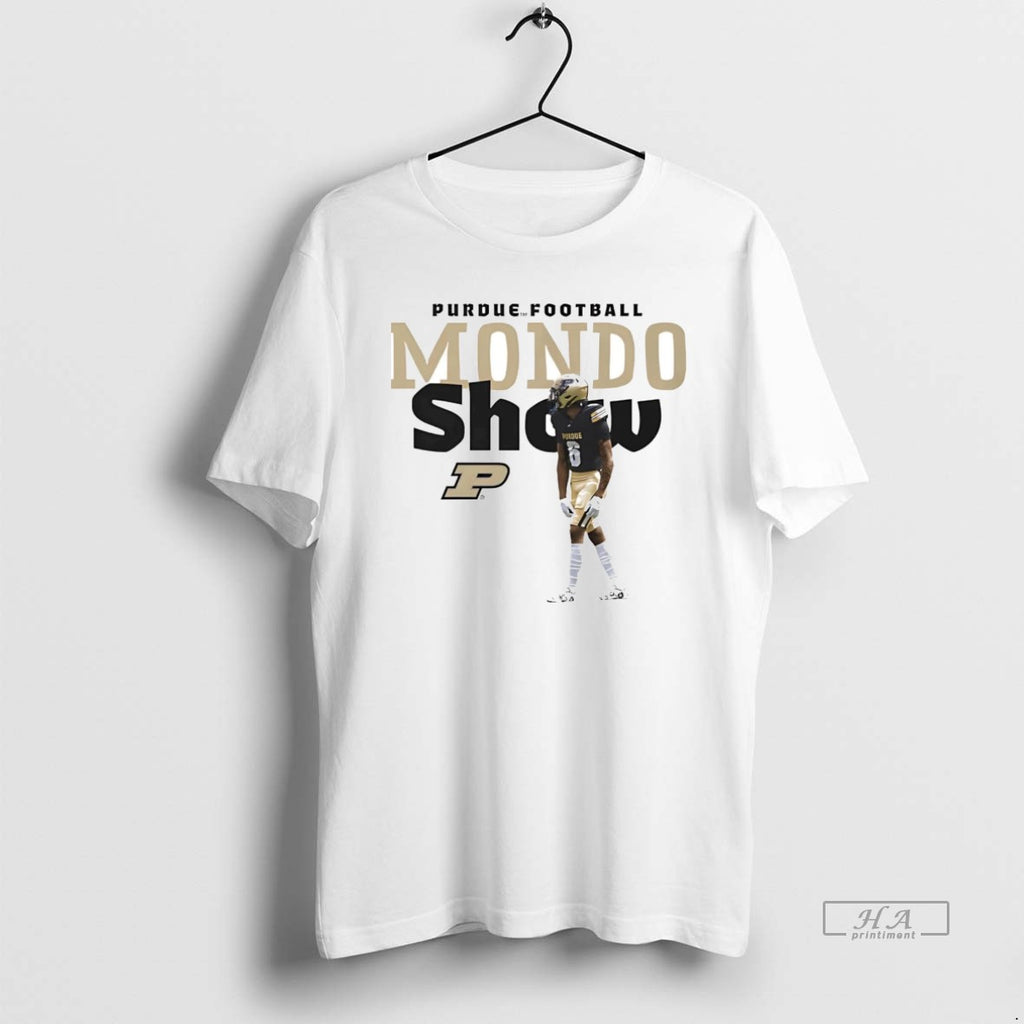 Official Arhmad Branch Mondo Show Purdue Boilermakers