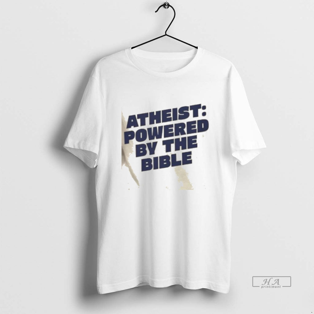 Official Atheist Powered By The Bible