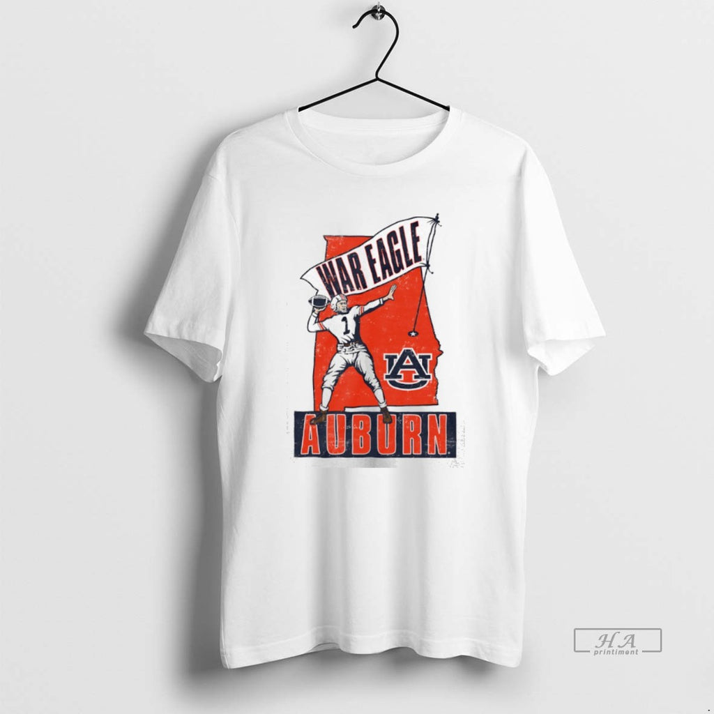 Official Auburn Tigers Football War Eagle Home Territory