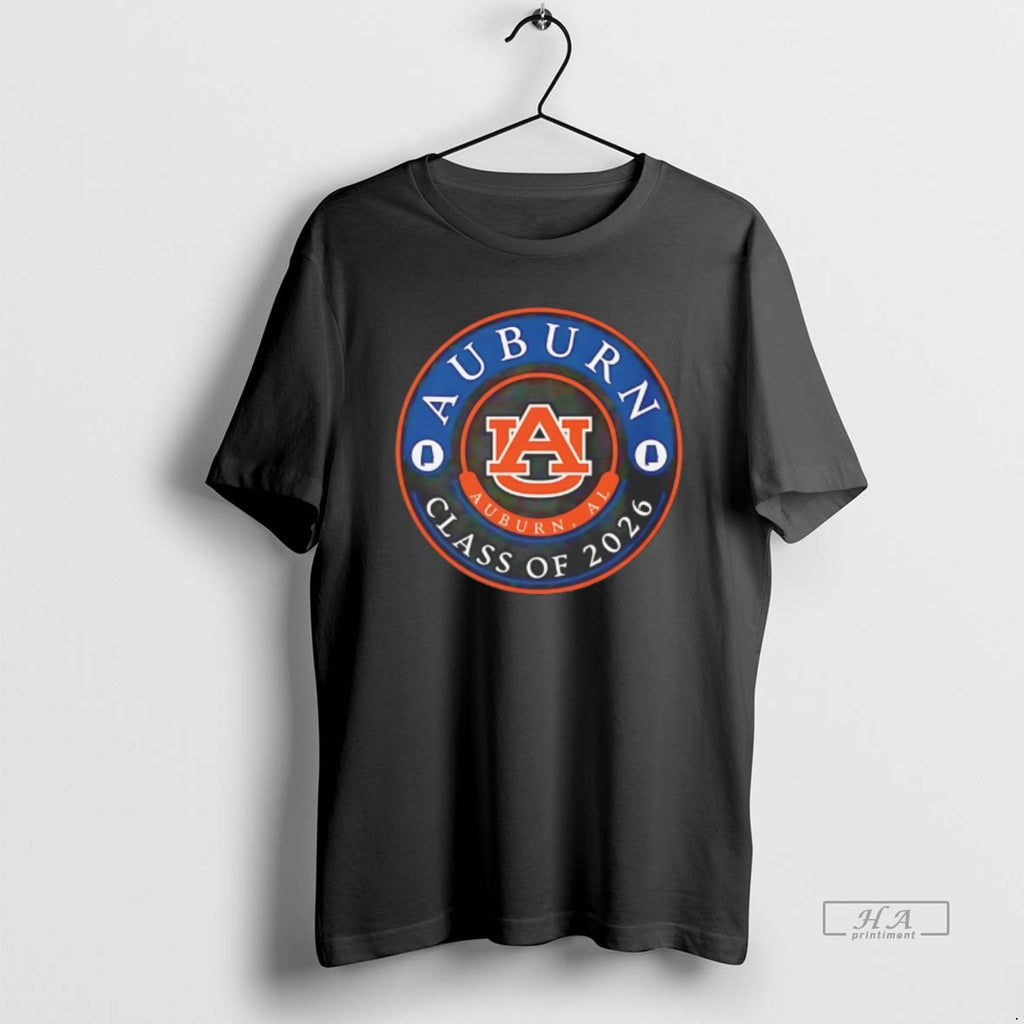 Official Auburn Tigers Class Of 2026 Logo