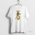 Official Ava Heiden 5 Iowa Womens Basketball