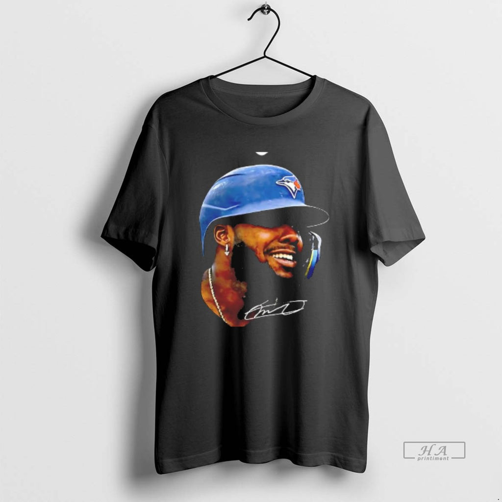 Official Awesome Big Head Vladdy Guerrero Jr Toronto Blue Jays Signature