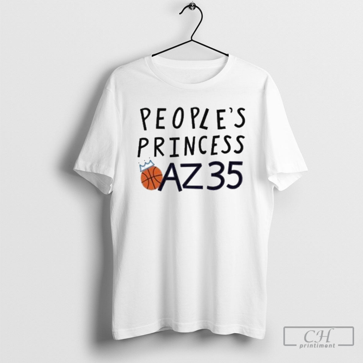 Official Azzi Fudd Peoples Princess Az35 Shirts