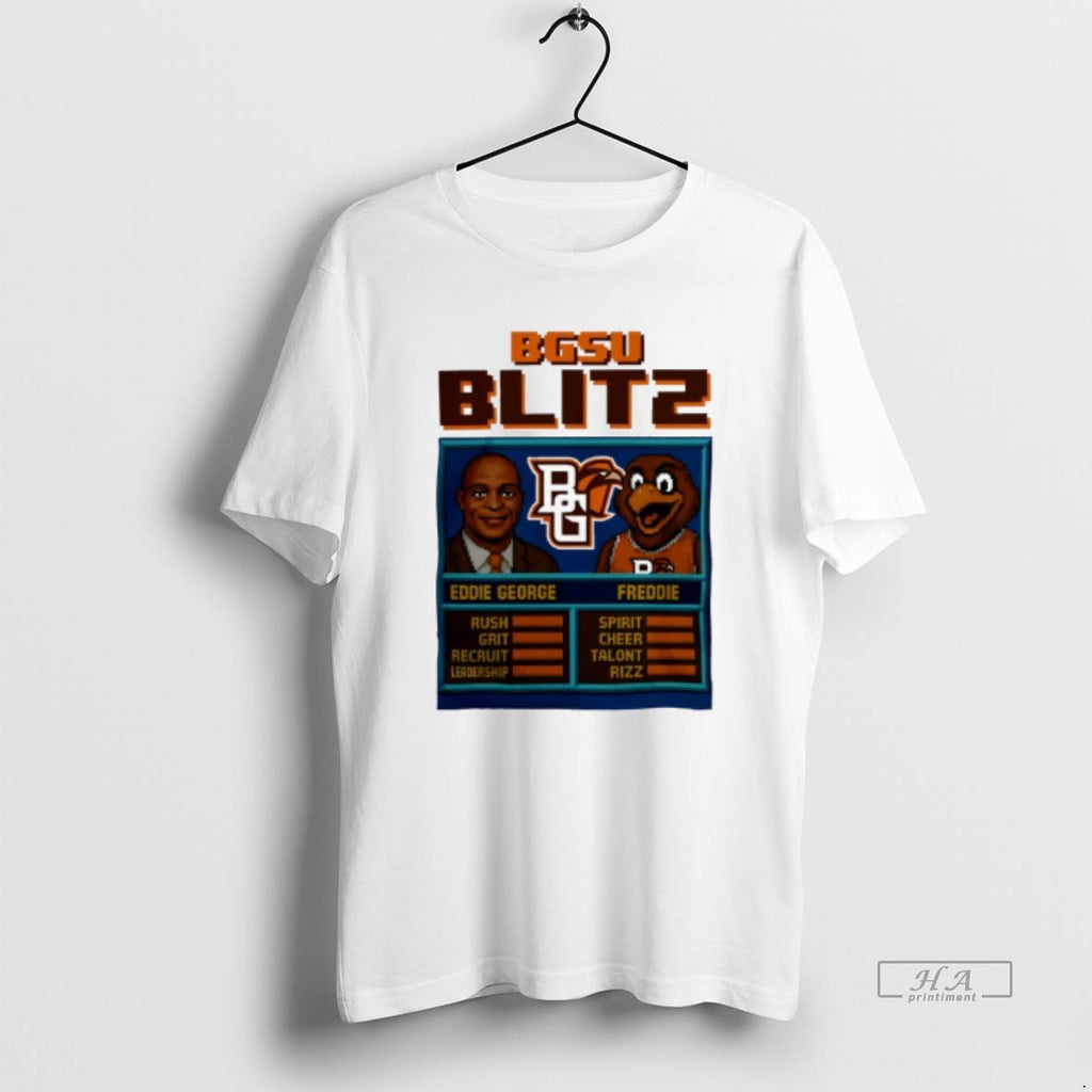 Official Bgsu Football Merch Bgsu Blitz Bowling Green Football