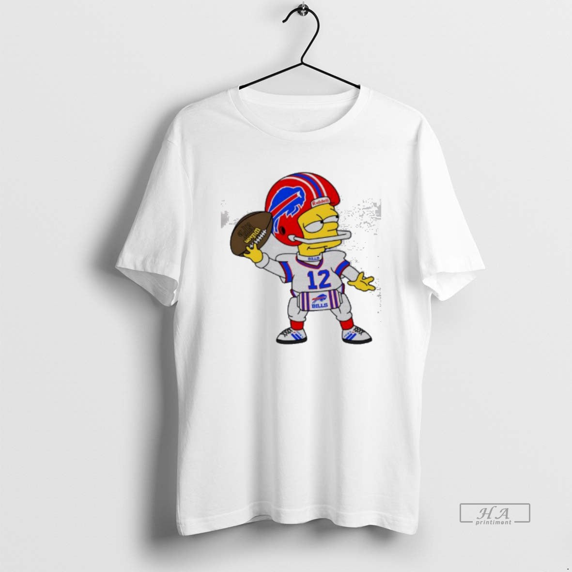 Official Bart Buffalo Bills Number 12 Football Player