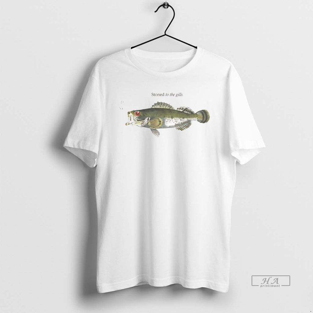 Official Bass Fish Stoned To The Gills