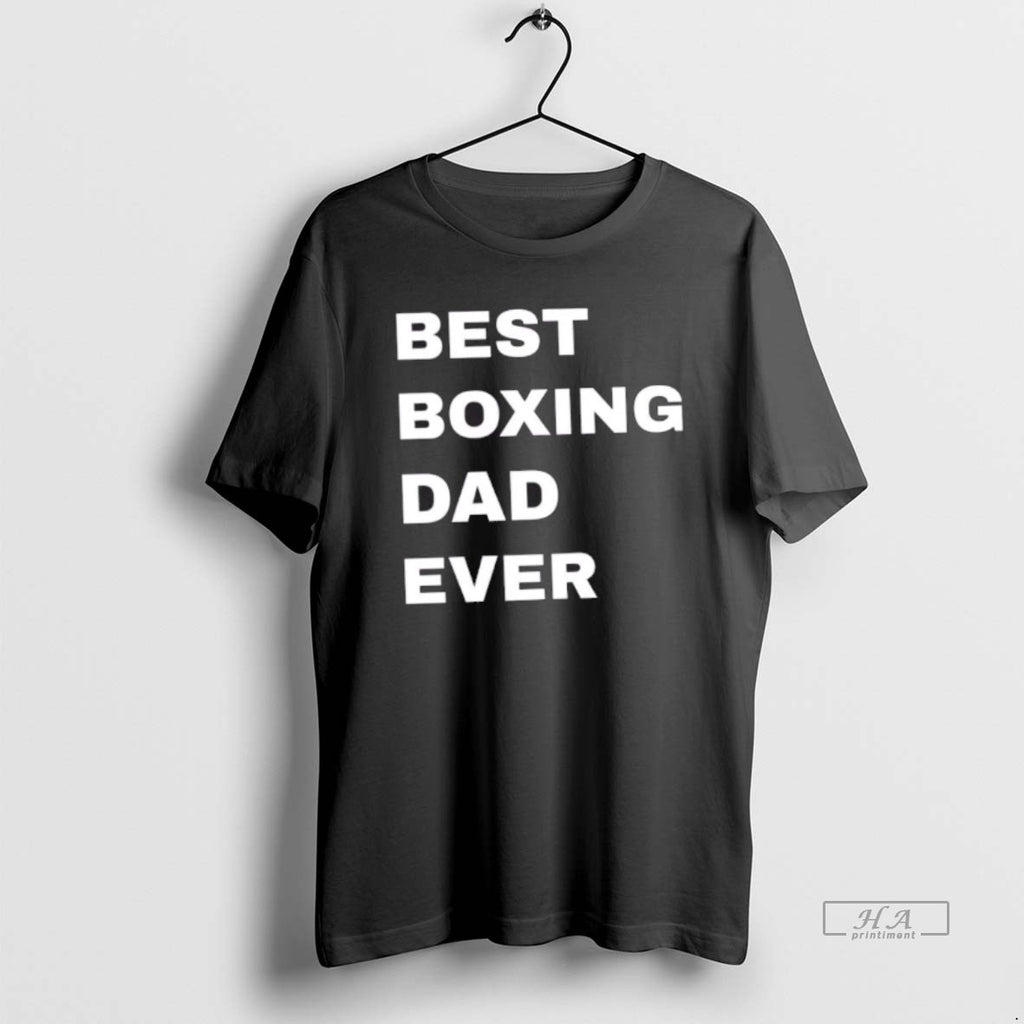 Official Best Boxing Dad Ever