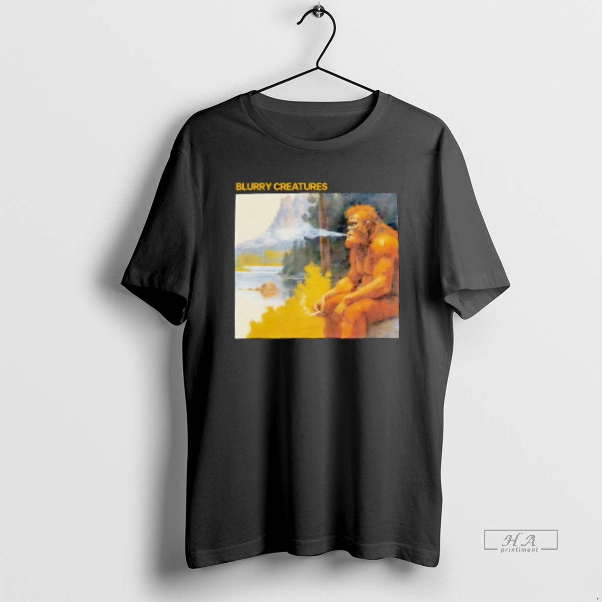 Official Bigfoot Smoking Vintage
