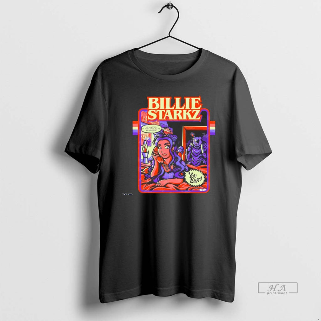 Official Billie Starkz Scream You Lost We Already Played That Game Remember