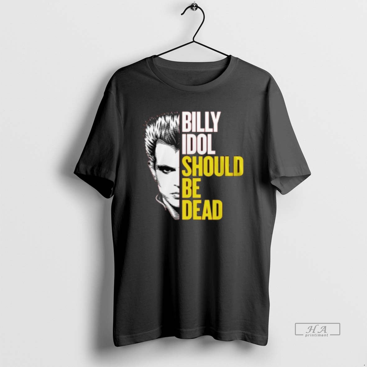 Official Billy Idol Should Be Dead