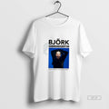 Official Bjork Gudmundsdottir Reykjavik Iceland 1965 Tee