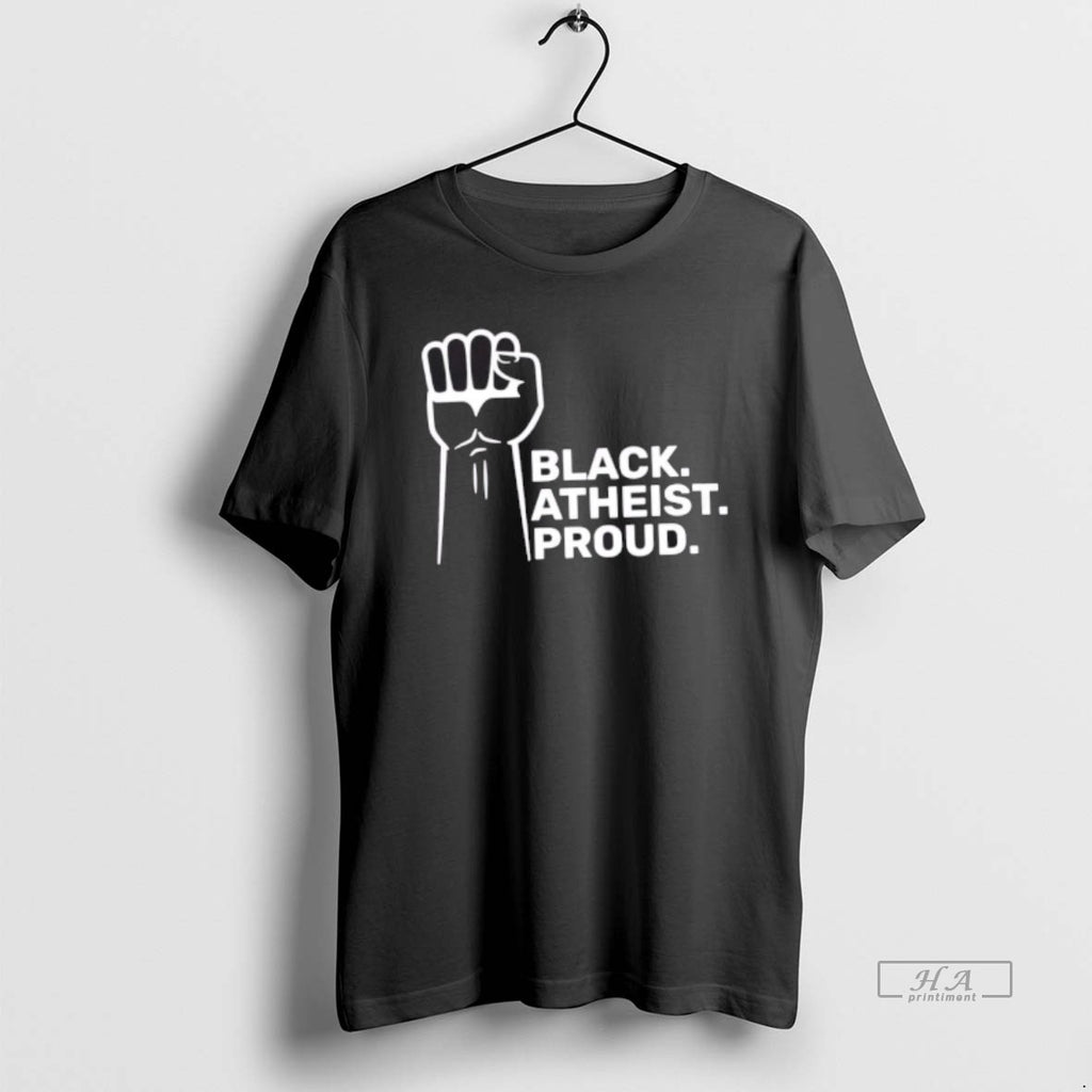 Official Black Atheist Proud Fist