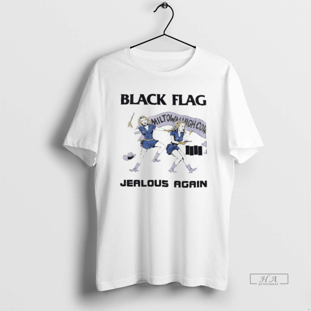 Official Black Flag Jealous Again Miltown Highcow