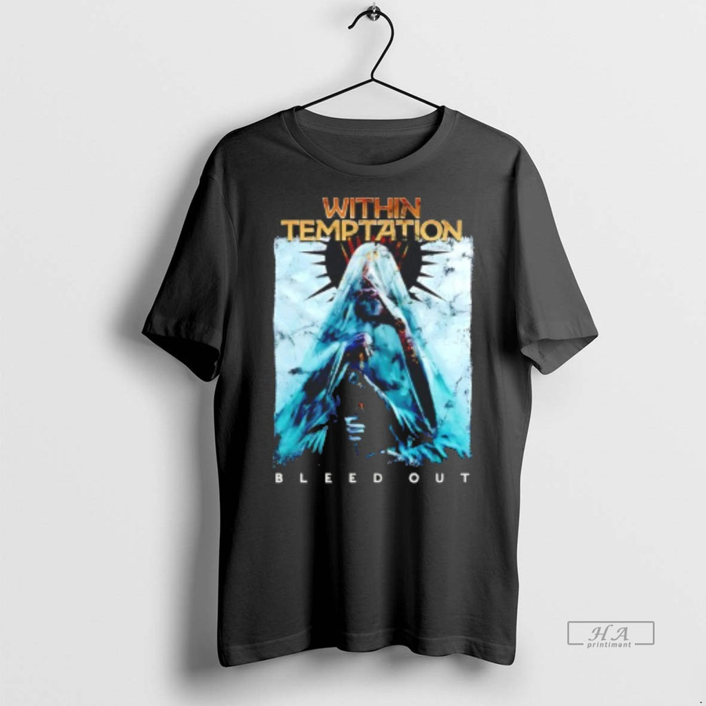 Official Bleed Out Within Temptation Shirt