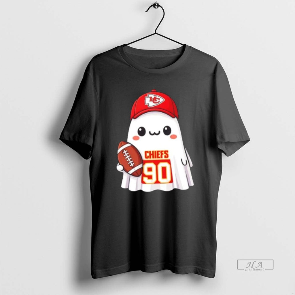 Official Boo Ghost Kansas City Chiefs Happy Halloween
