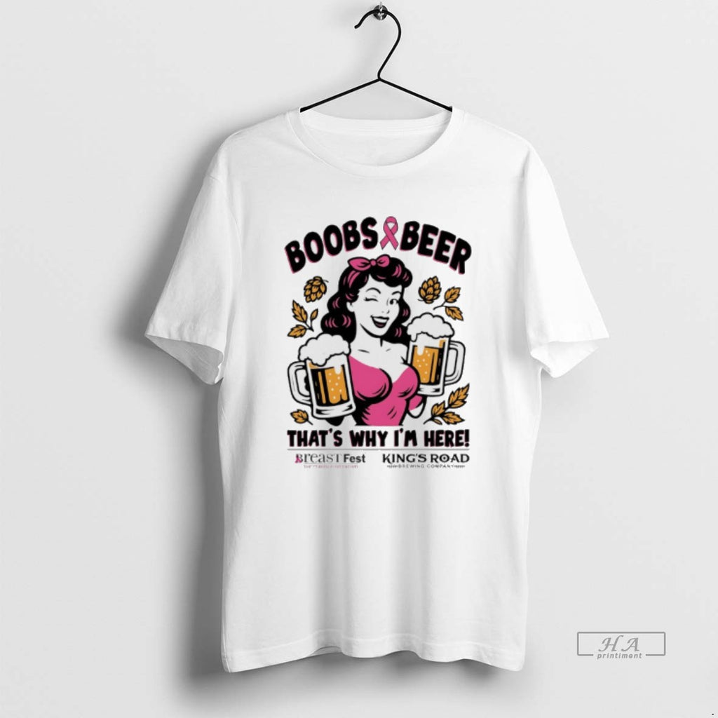 Official Boobs Beer Thats Why Im Here