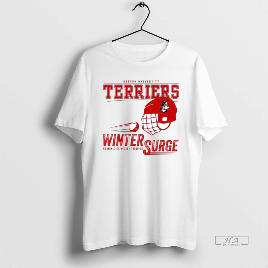 Official Boston University Terriers Winter Surge Ornaments