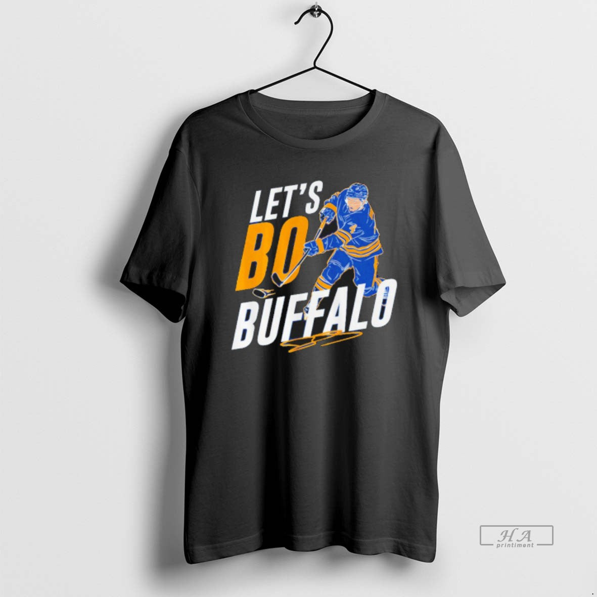 Official Bowen Byram Lets Bo Buffalo Buffalo Sabres Hockey