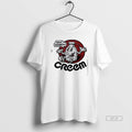 Official Boy Howdy Creem Magazine Milk Bottle Cartoon Logo